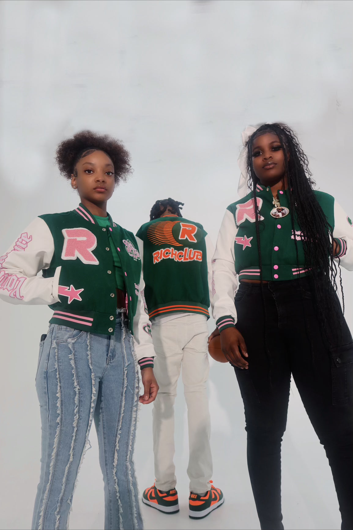 Women Rich Club Varsity jackets (COMING SOON!!!)